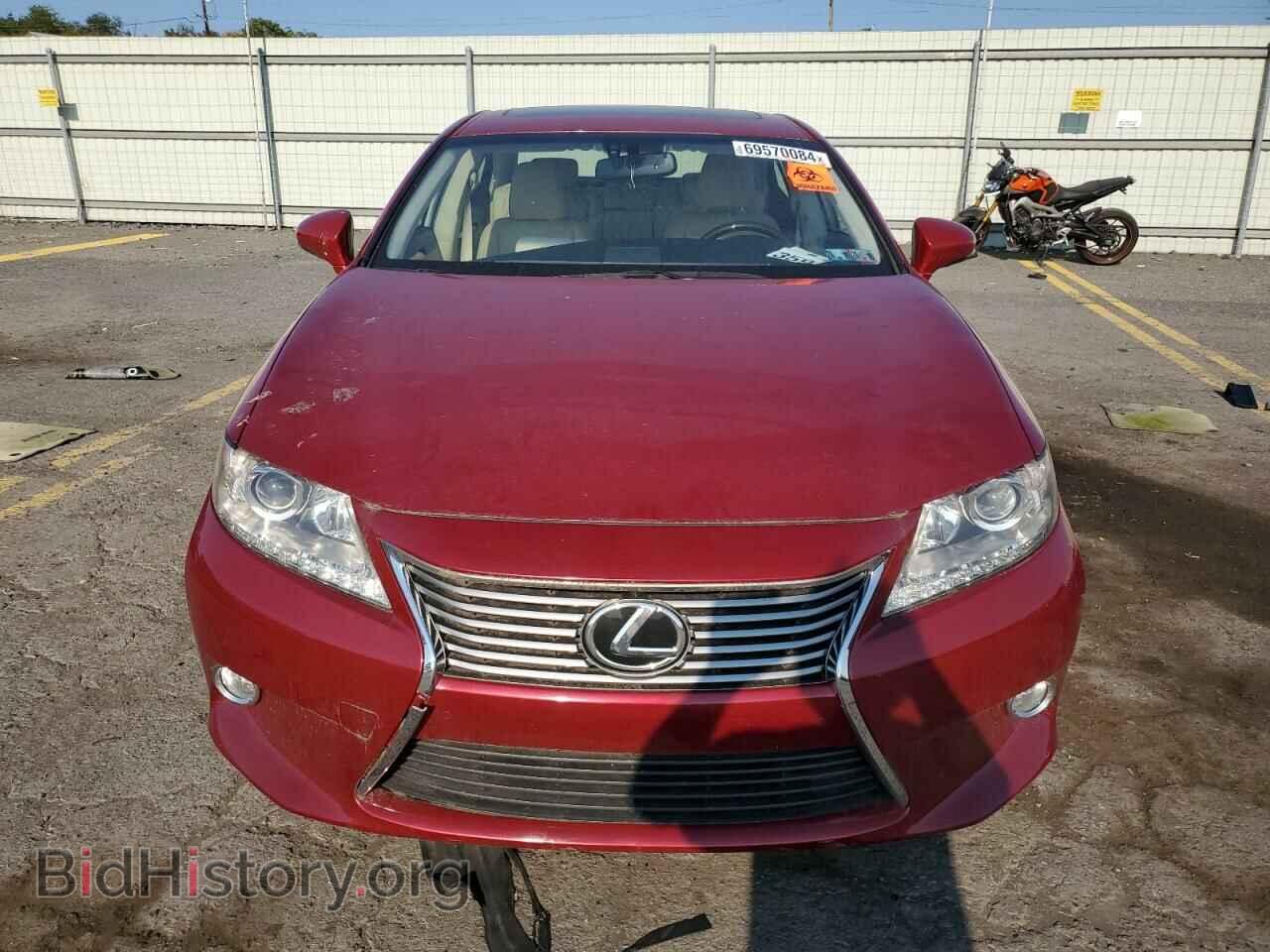 2013 LEXUS ES350 - VIN: JTHBK1GG8D2077963 - Фото 5