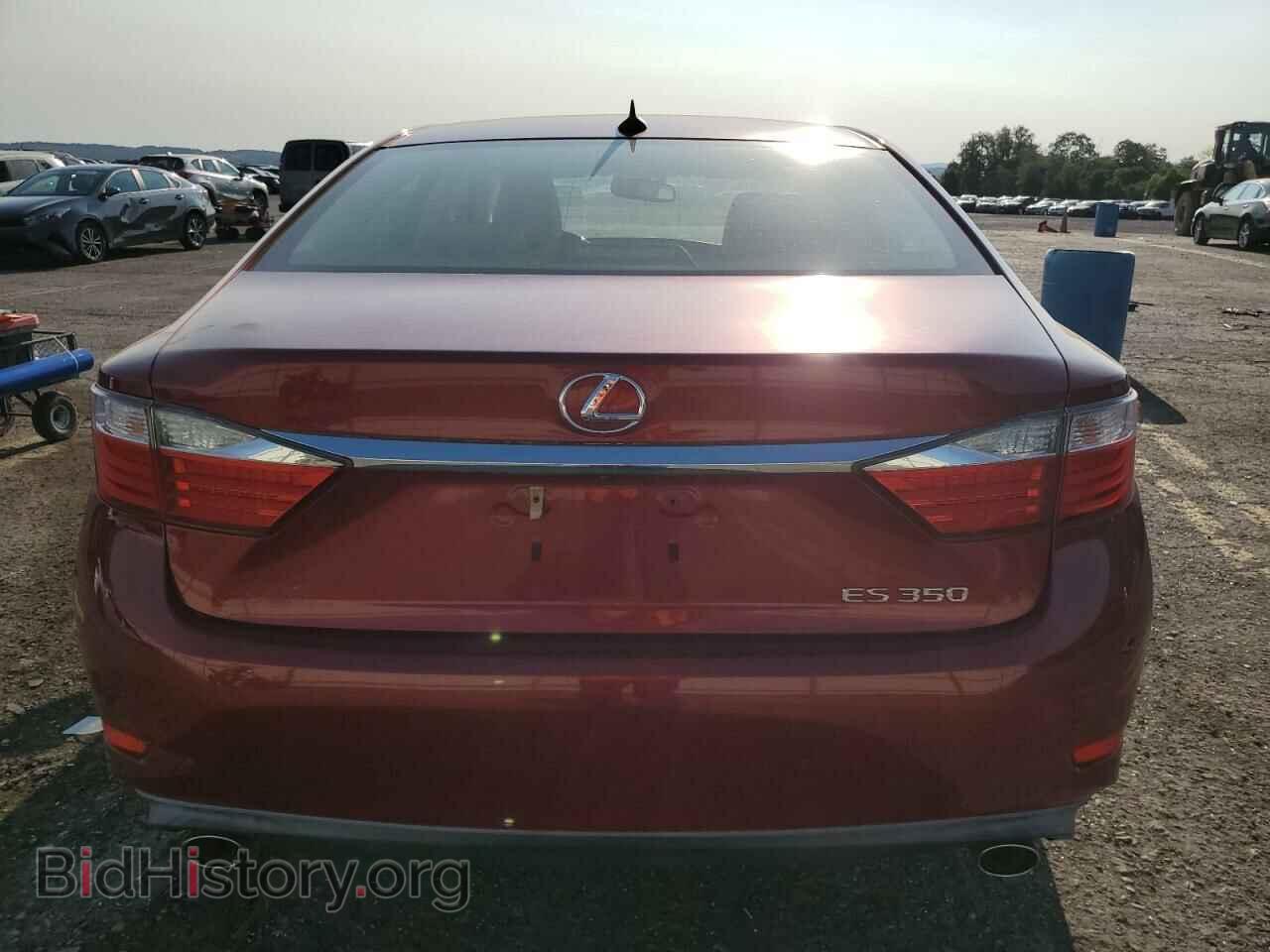 2013 LEXUS ES350 - VIN: JTHBK1GG8D2077963 - Фото 6