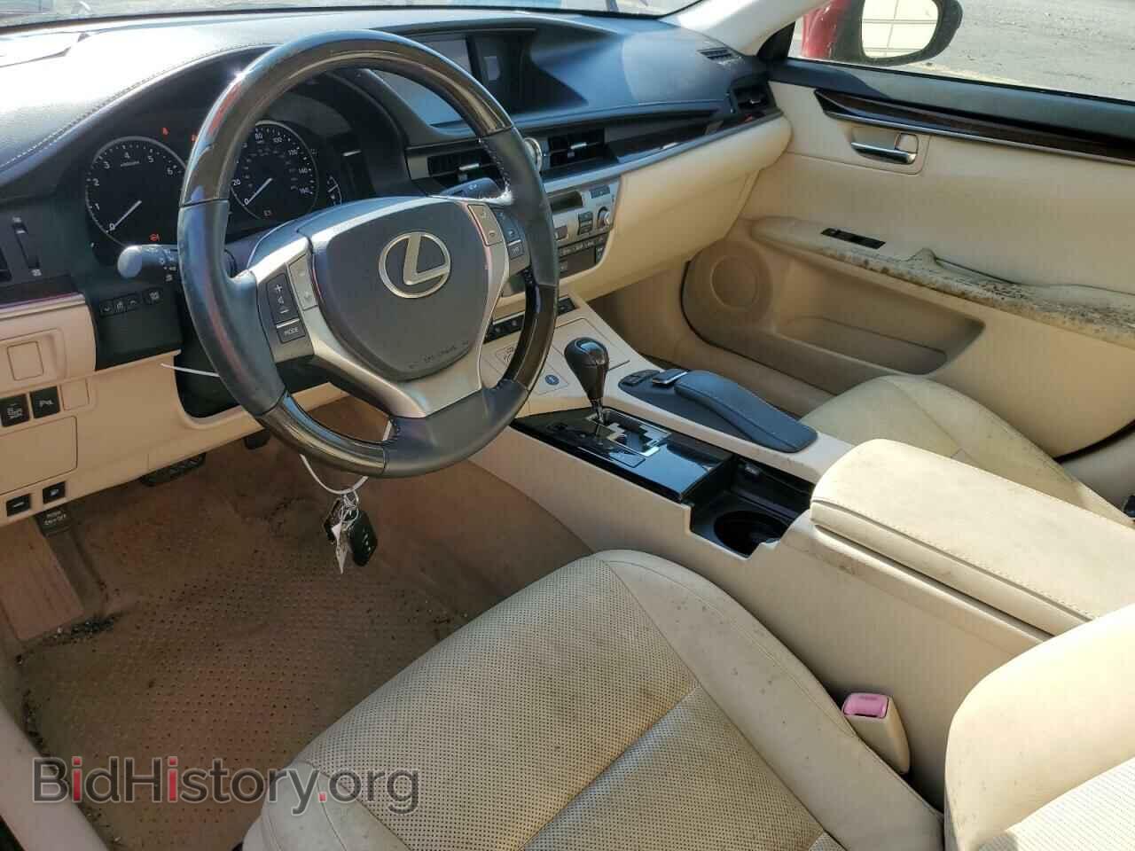 2013 LEXUS ES350 - VIN: JTHBK1GG8D2077963 - Фото 8