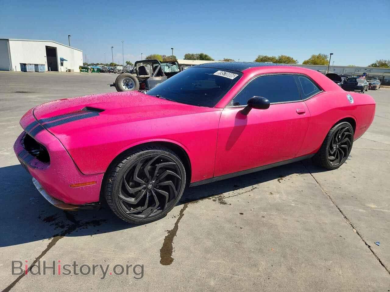 Фотография 2C3CDZAG7GH153292 - DODGE CHALLENGER 2016