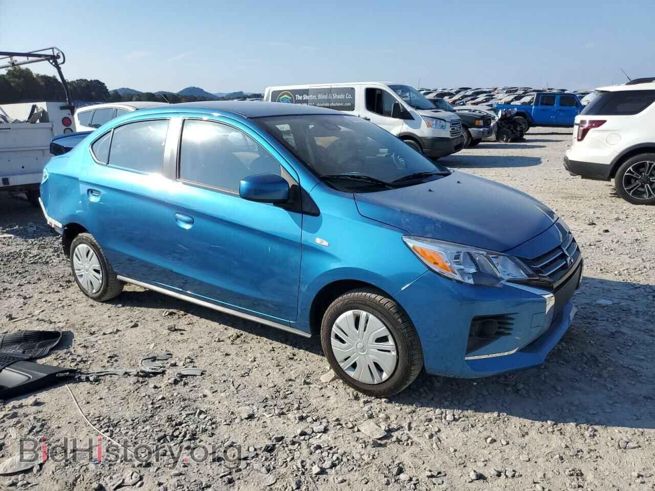 2023 MITSUBISHI MIRAGE - VIN: ML32FUFJ2PHF00970 - Фото 4