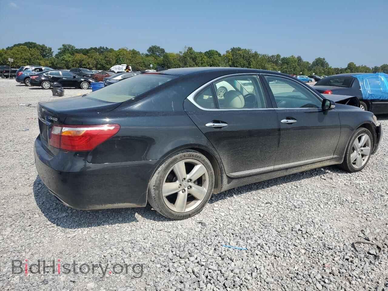 2012 LEXUS LS460 - VIN: JTHBL5EF9C5113431 - Фото 3