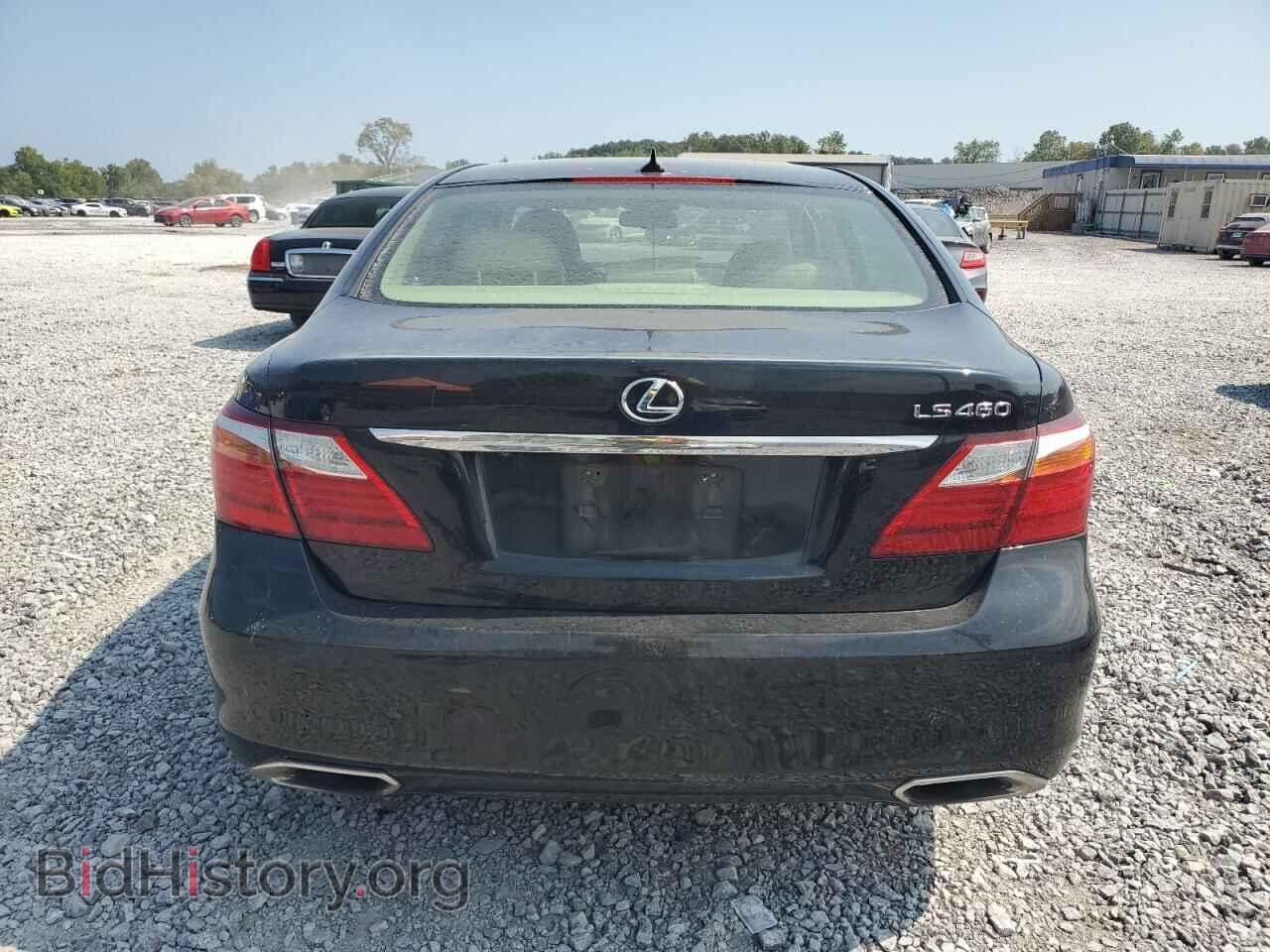 2012 LEXUS LS460 - VIN: JTHBL5EF9C5113431 - Фото 6