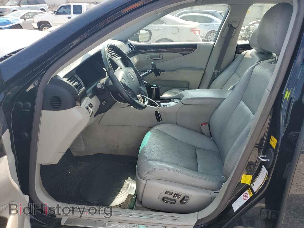 2012 LEXUS LS460 - VIN: JTHBL5EF9C5113431 - Фото 7