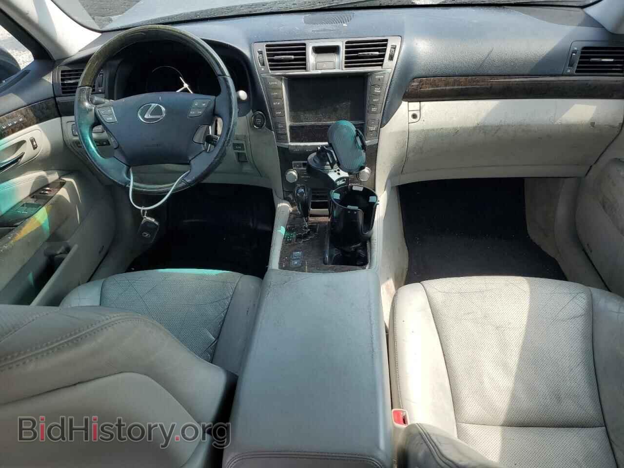 2012 LEXUS LS460 - VIN: JTHBL5EF9C5113431 - Фото 8