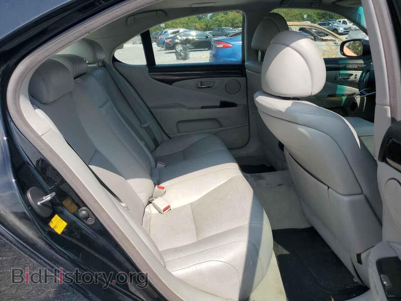 2012 LEXUS LS460 - VIN: JTHBL5EF9C5113431 - Фото 10