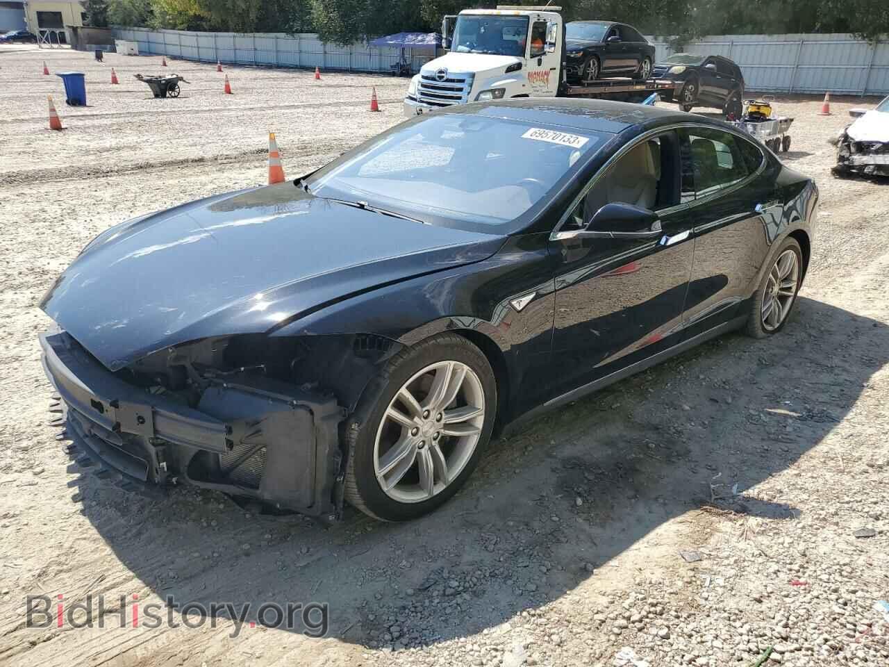 Photo 5YJSA1E23FF115143 - TESLA MODEL S 2015