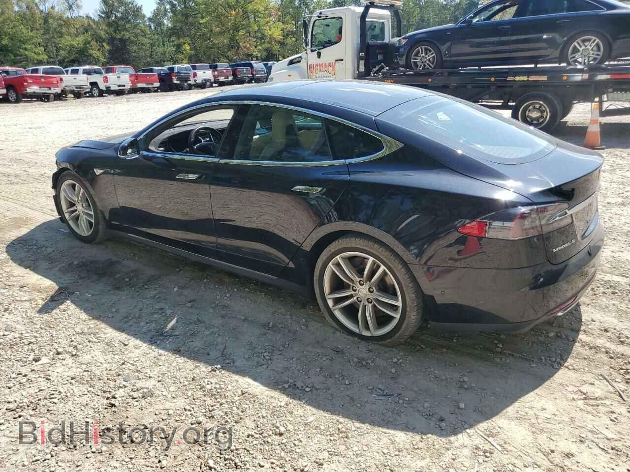 2015 TESLA MODEL S - VIN: 5YJSA1E23FF115143 - Фото 2