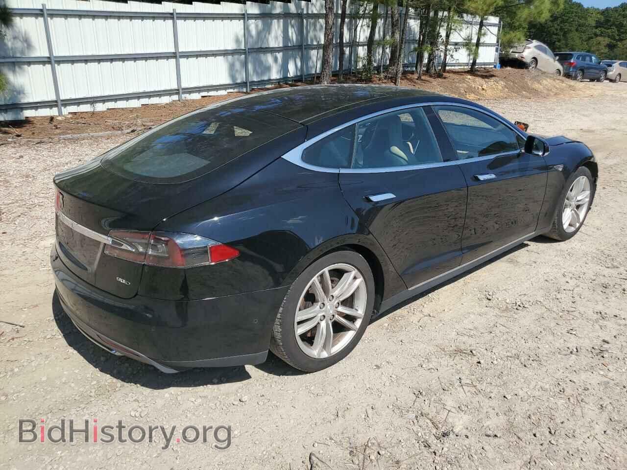 2015 TESLA MODEL S - VIN: 5YJSA1E23FF115143 - Фото 3