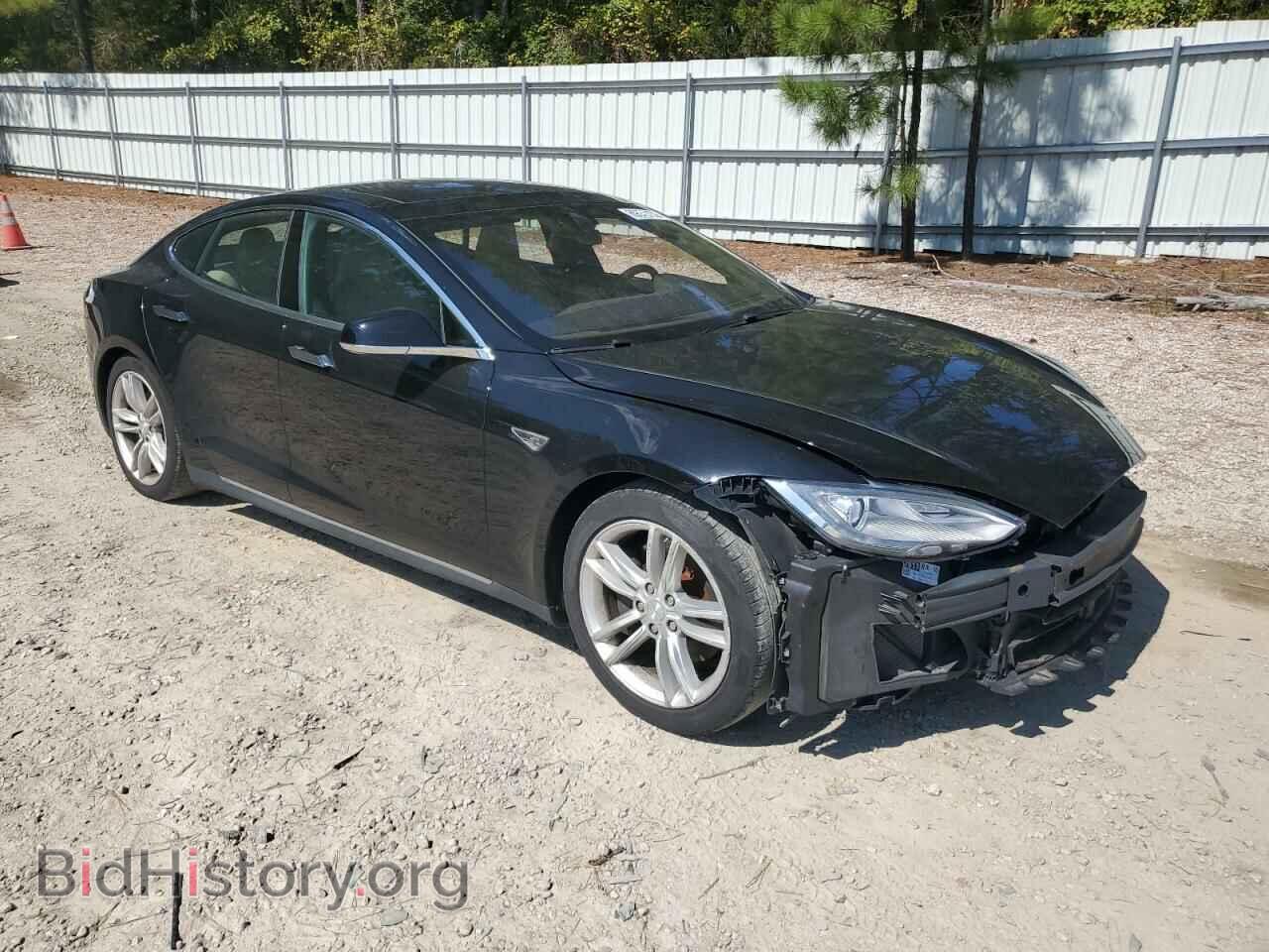 2015 TESLA MODEL S - VIN: 5YJSA1E23FF115143 - Фото 4