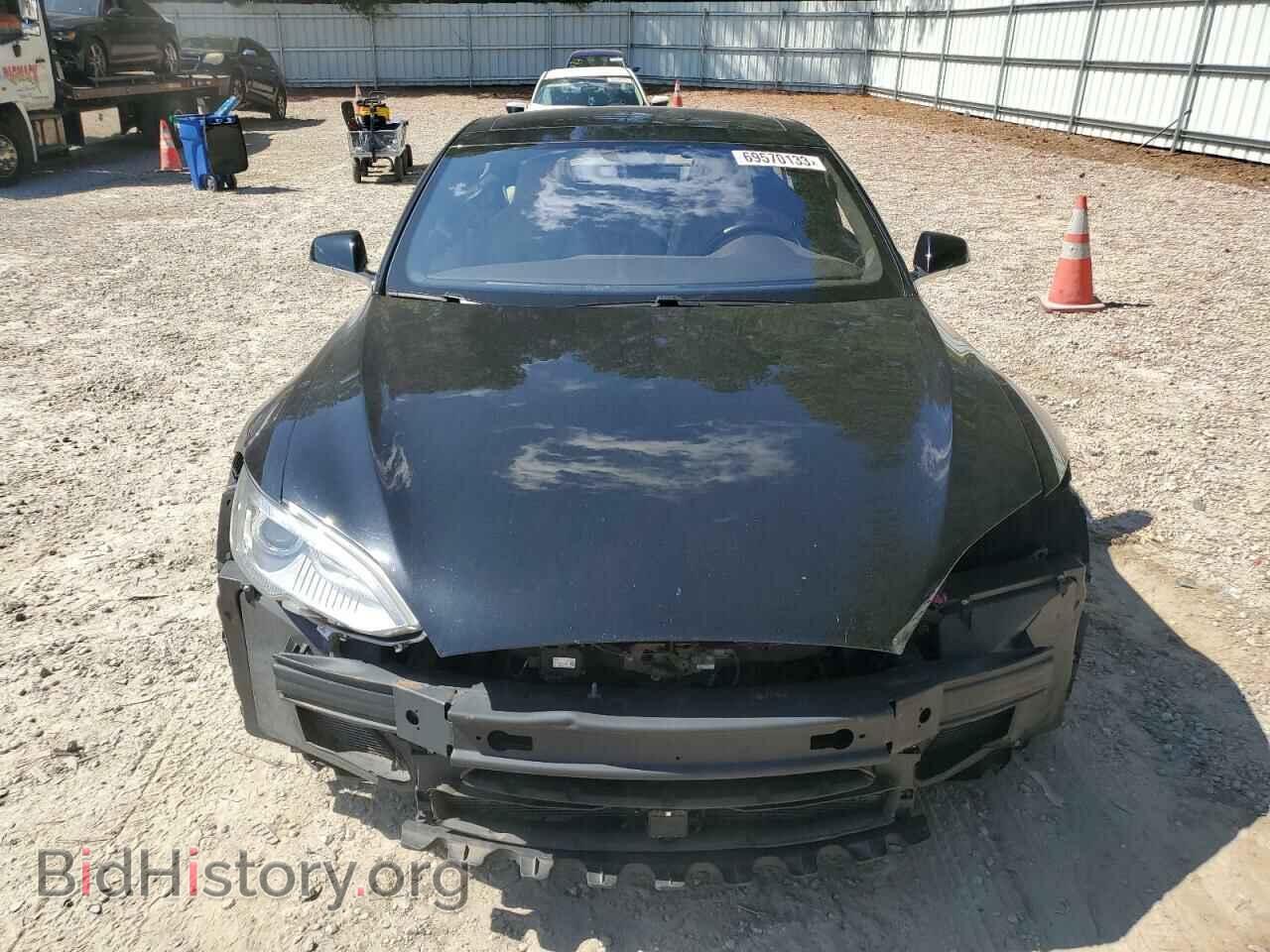 2015 TESLA MODEL S - VIN: 5YJSA1E23FF115143 - Фото 5