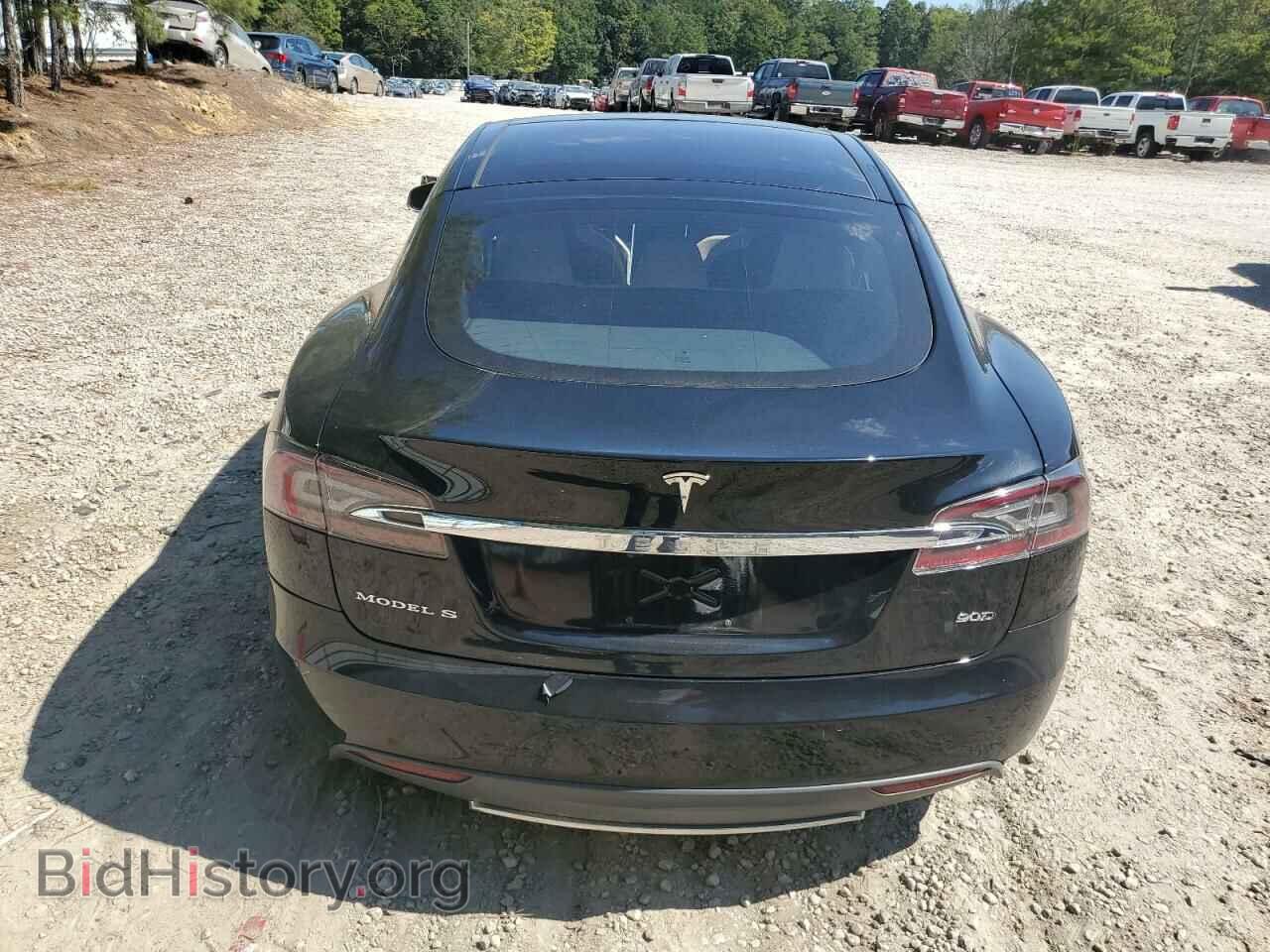 2015 TESLA MODEL S - VIN: 5YJSA1E23FF115143 - Фото 6