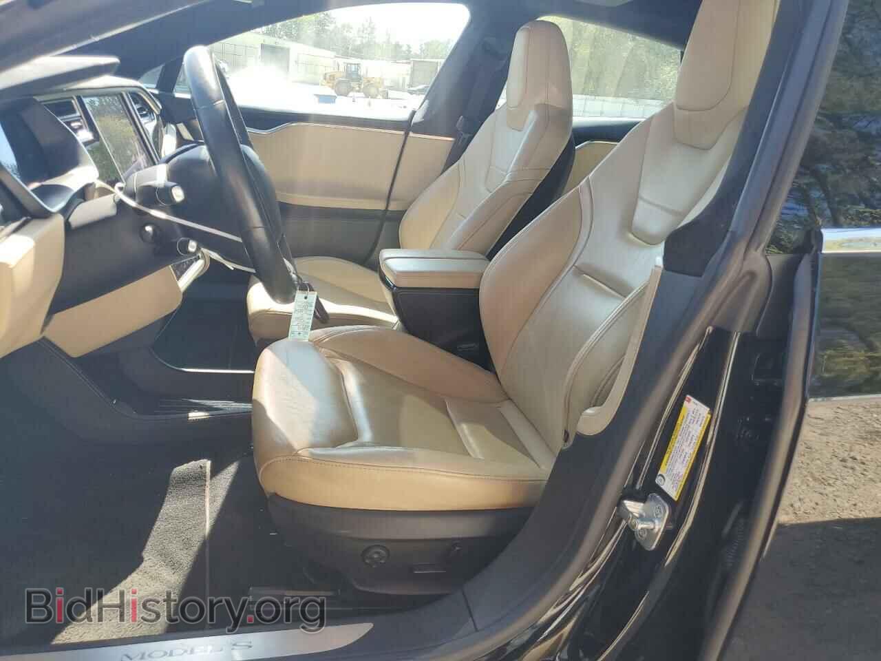 2015 TESLA MODEL S - VIN: 5YJSA1E23FF115143 - Фото 7