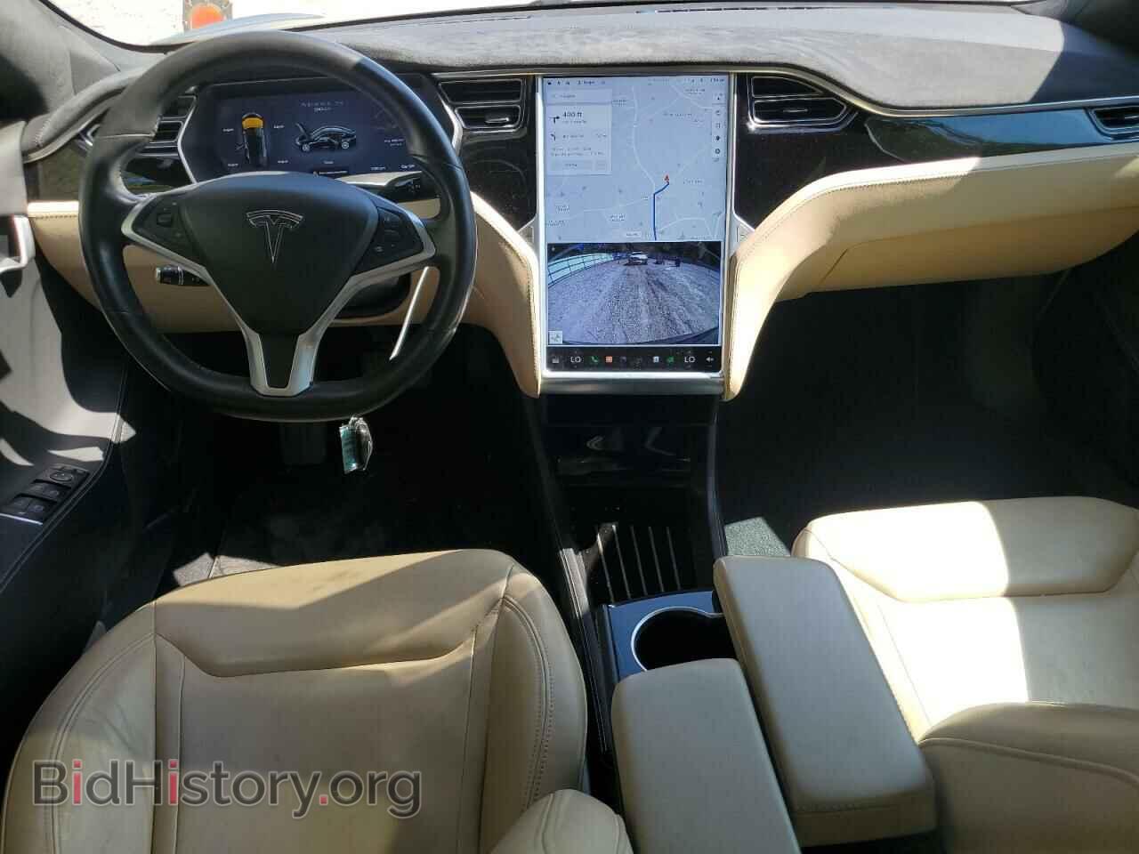 2015 TESLA MODEL S - VIN: 5YJSA1E23FF115143 - Фото 8