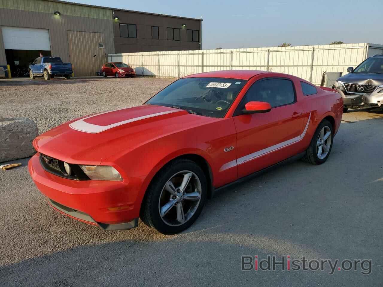 Photo 1ZVBP8CF9B5135368 - FORD MUSTANG 2011