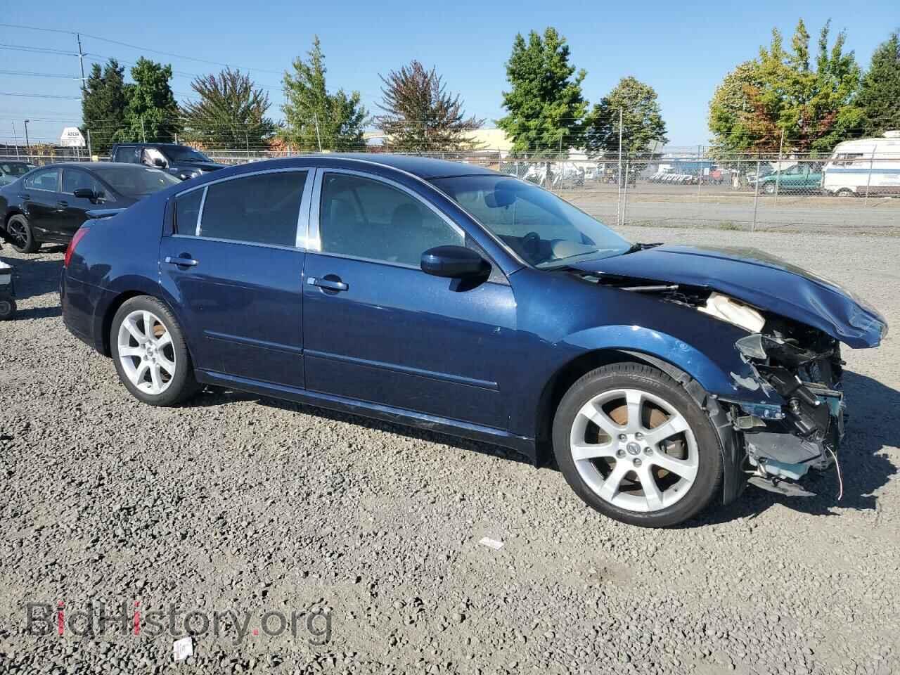 2007 NISSAN MAXIMA - VIN: 1N4BA41E77C814989 - Фото 4