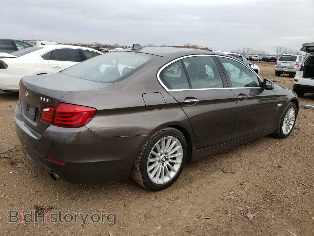 2011 BMW 5 SERIES - VIN: WBAFU7C51BC778465 - Фото 3