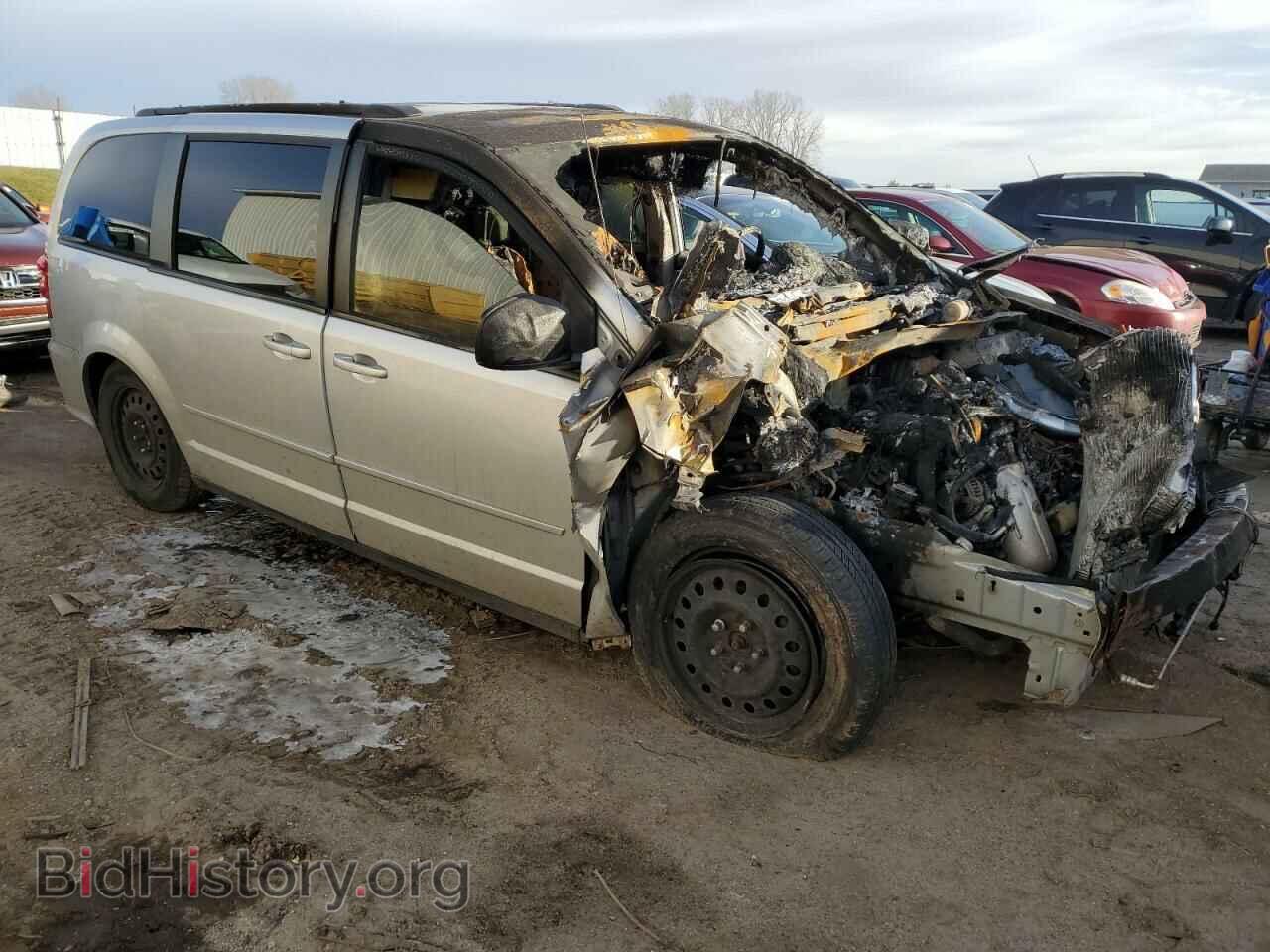 2012 DODGE CARAVAN - VIN: 2C4RDGBG6CR348149 - Photo 4
