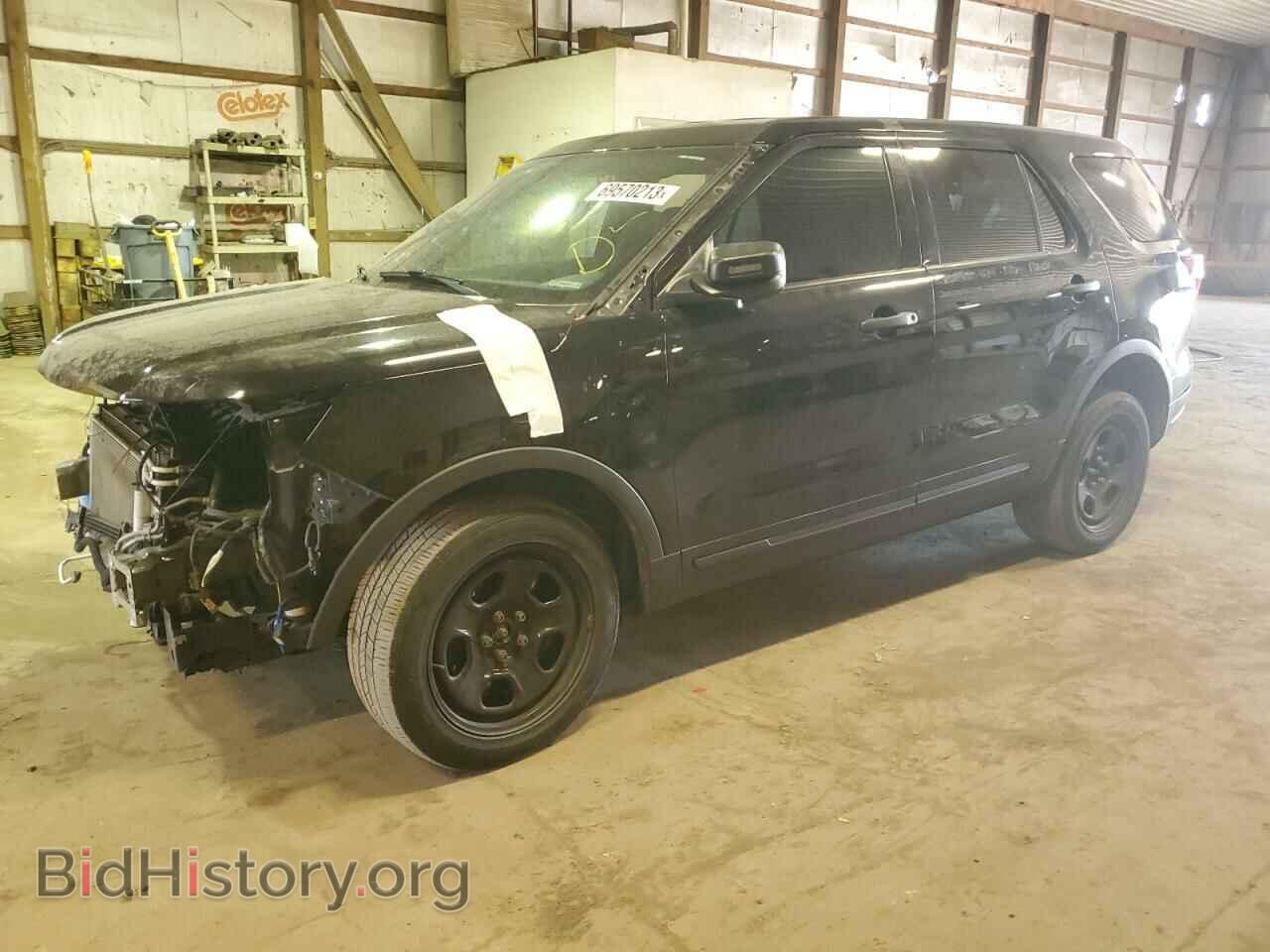 Фотография 1FM5K8AR3JGC76205 - FORD EXPLORER 2018