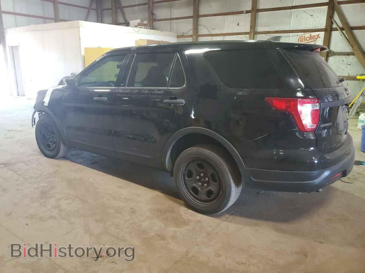 2018 FORD EXPLORER - VIN: 1FM5K8AR3JGC76205 - Фото 2