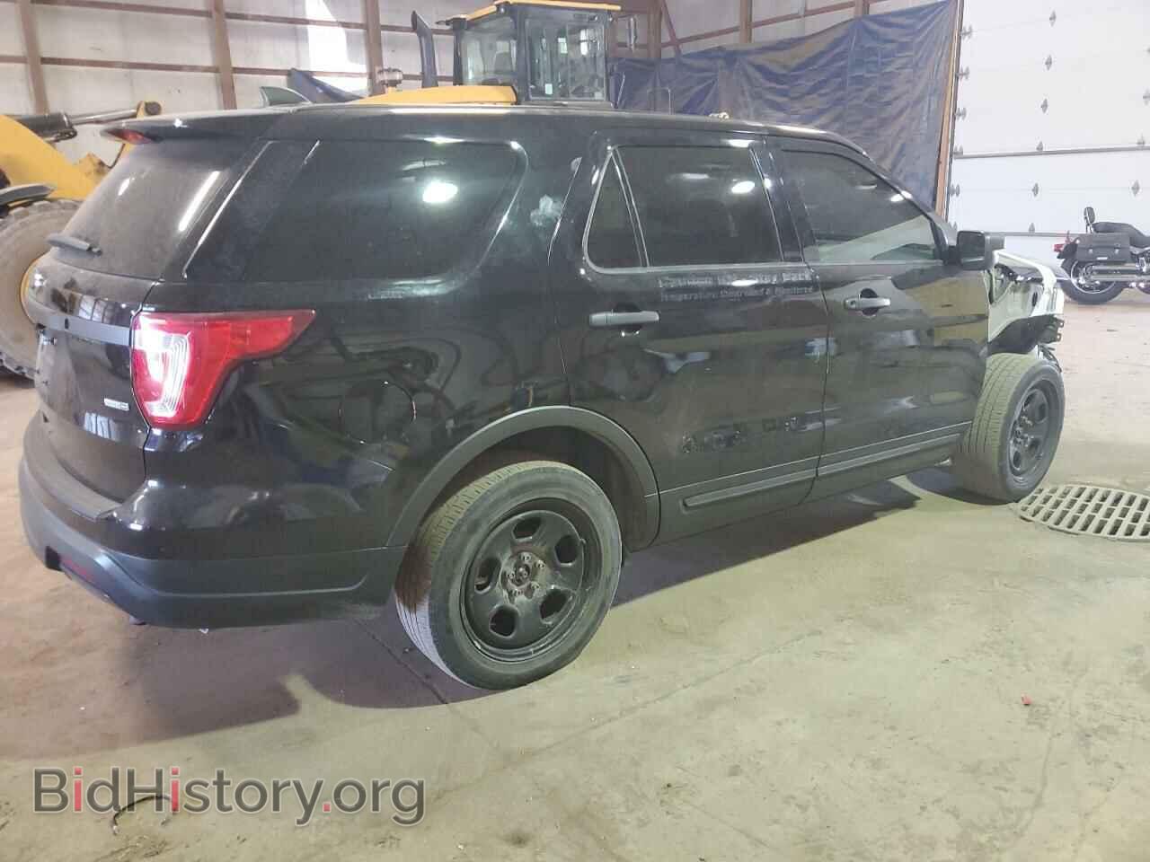 2018 FORD EXPLORER - VIN: 1FM5K8AR3JGC76205 - Фото 3