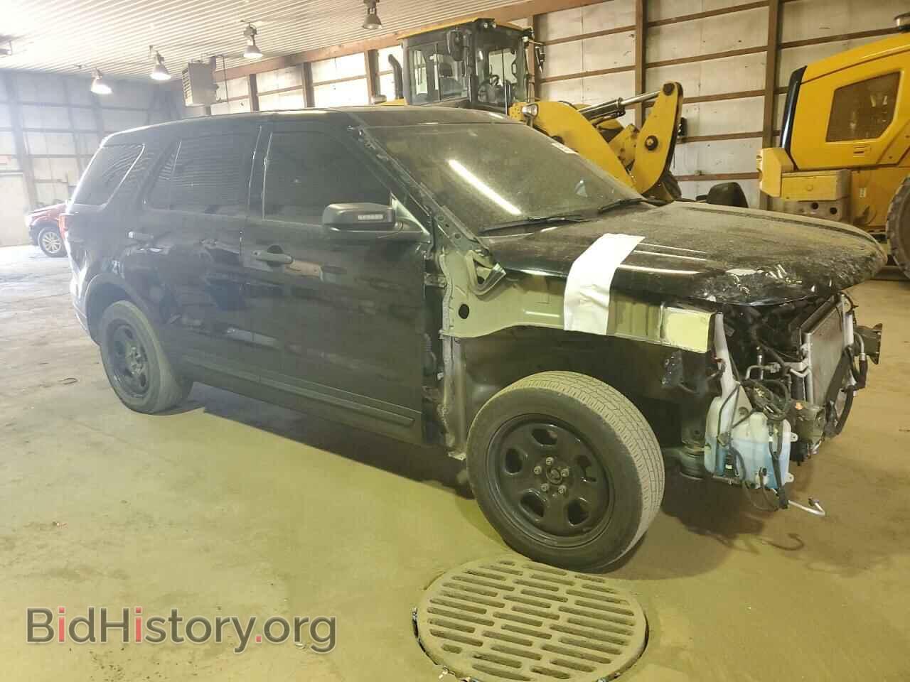 2018 FORD EXPLORER - VIN: 1FM5K8AR3JGC76205 - Фото 4