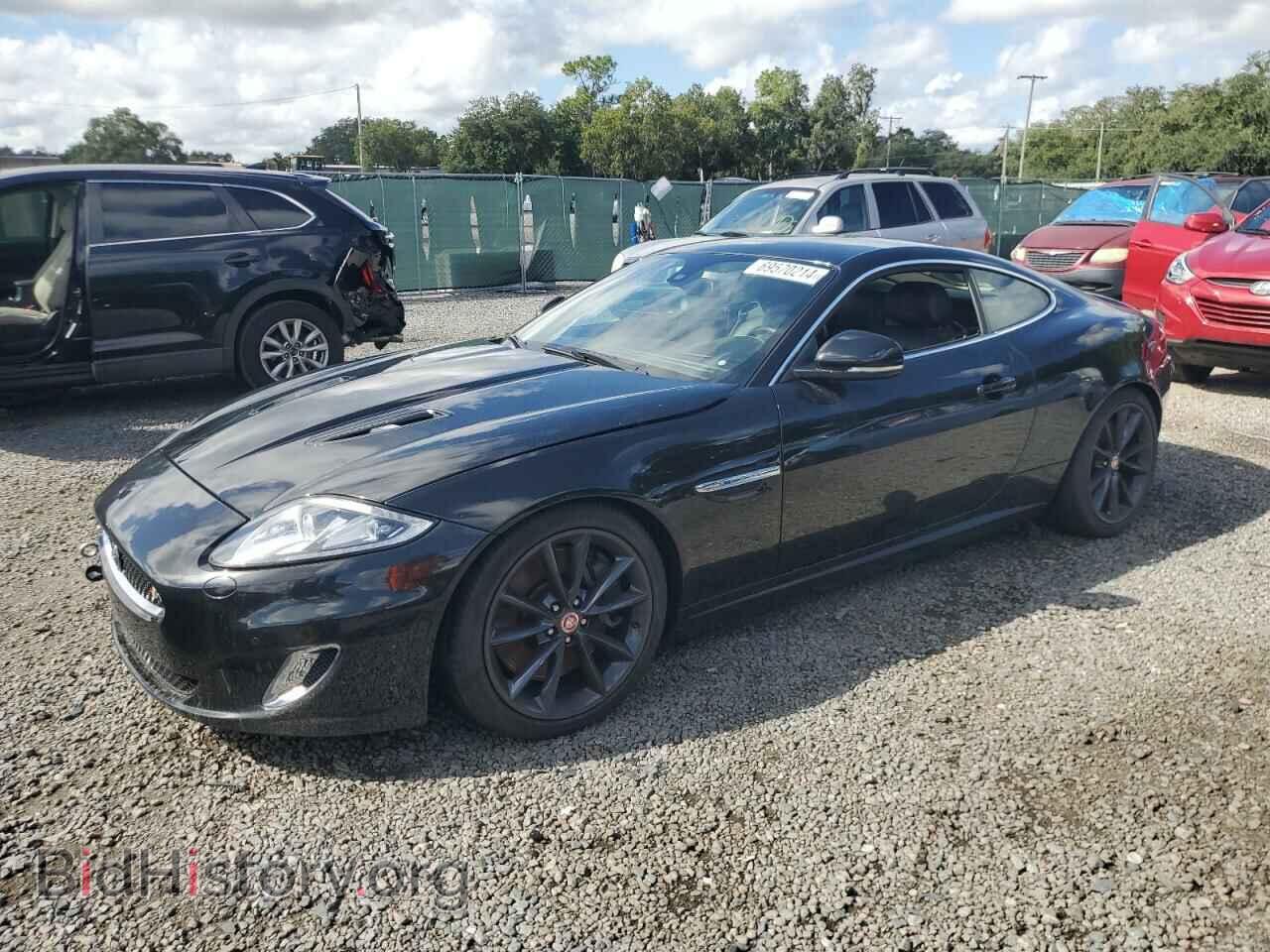 Photo SAJWA4DC9CMB48569 - JAGUAR XKR 2012