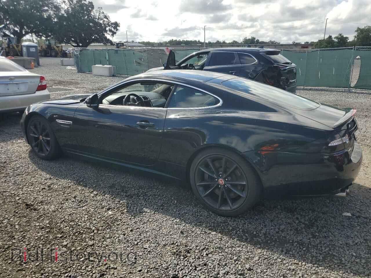 2012 JAGUAR XKR - VIN: SAJWA4DC9CMB48569 - Фото 2