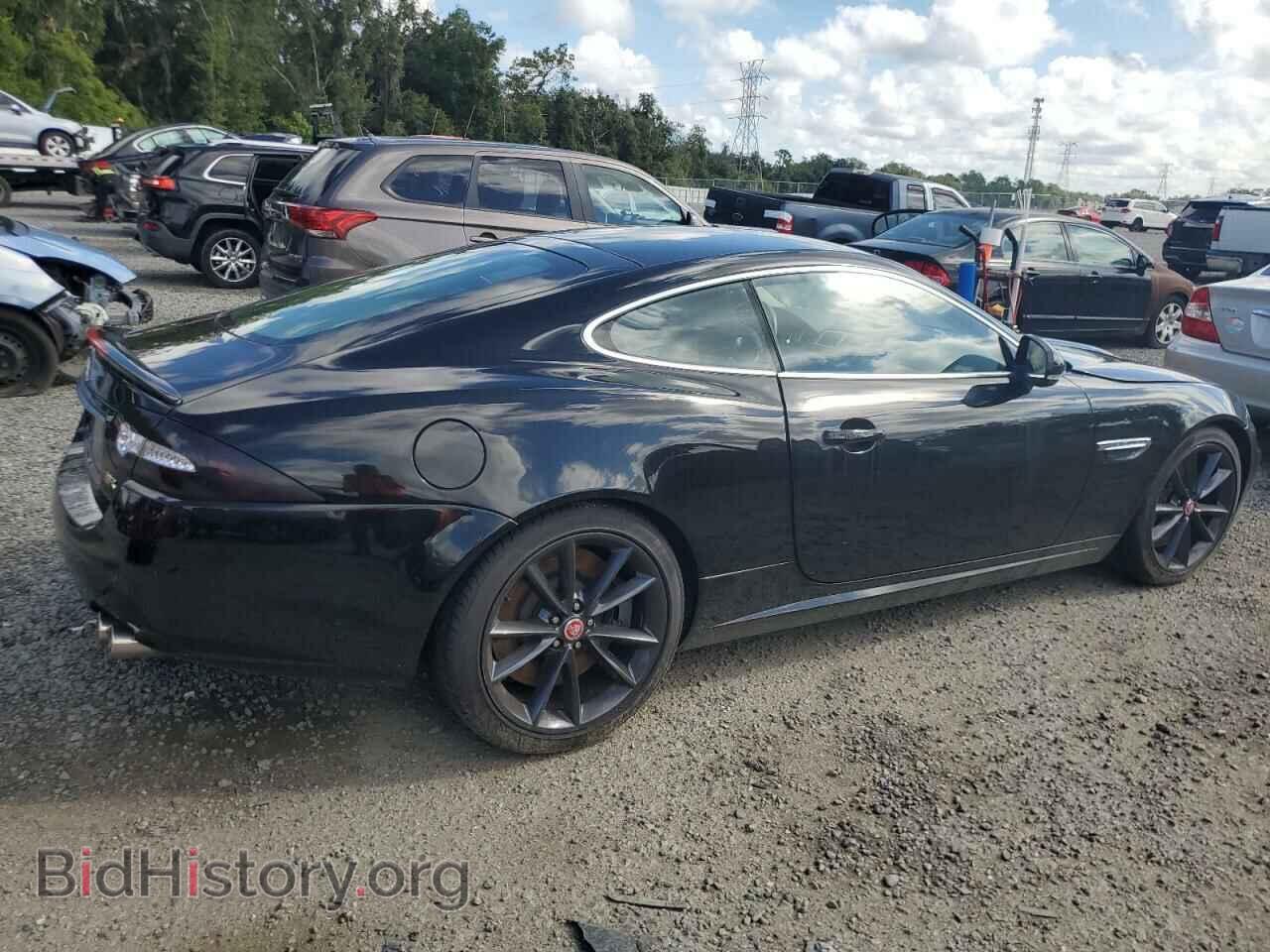 2012 JAGUAR XKR - VIN: SAJWA4DC9CMB48569 - Фото 3