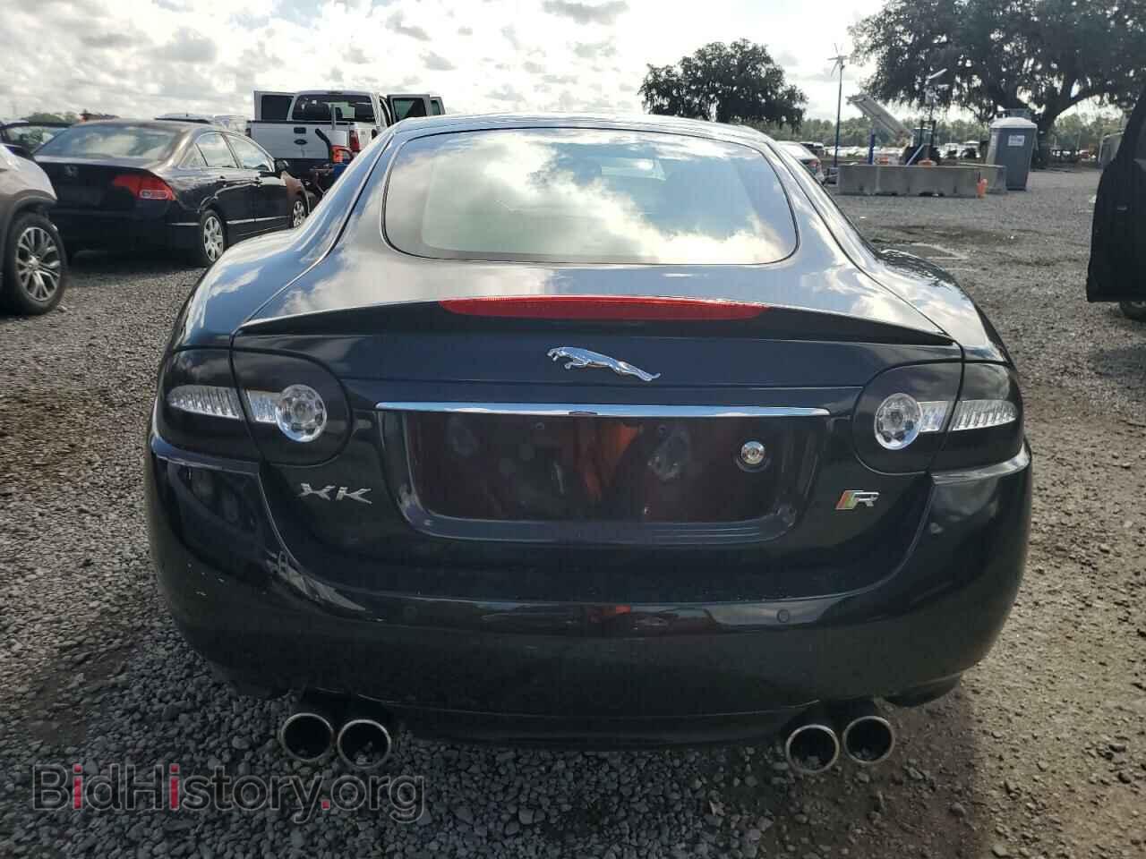 2012 JAGUAR XKR - VIN: SAJWA4DC9CMB48569 - Фото 6