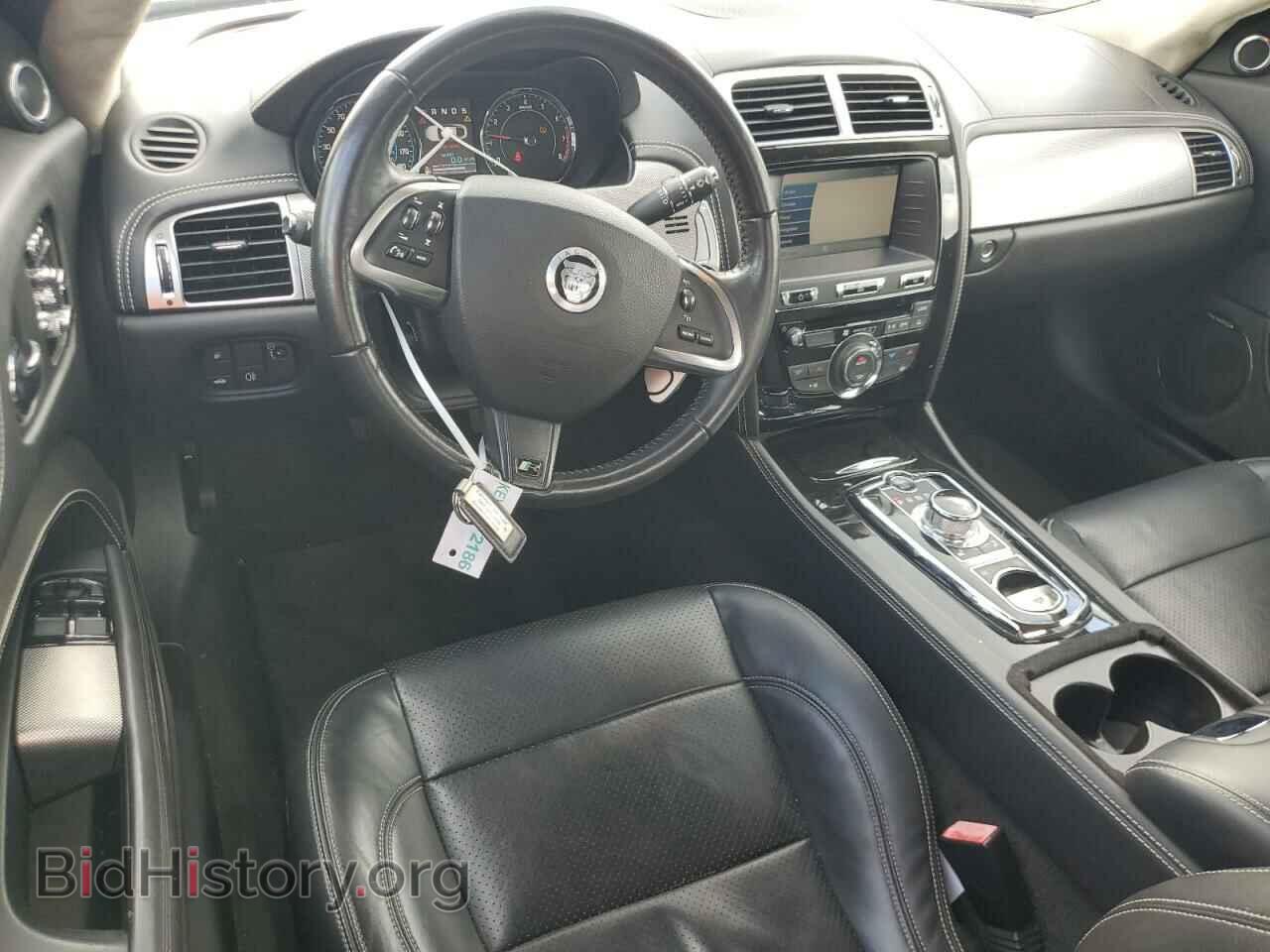 2012 JAGUAR XKR - VIN: SAJWA4DC9CMB48569 - Фото 8