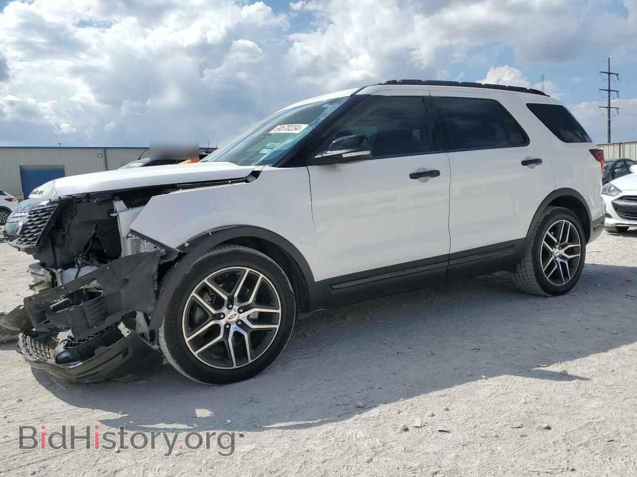 Фотография 1FM5K8GT2JGB87809 - FORD EXPLORER 2018