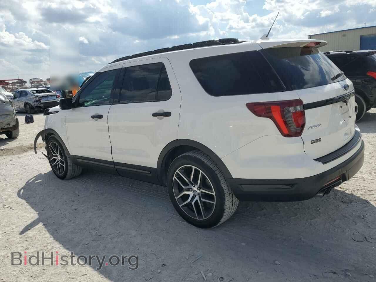 2018 FORD EXPLORER - VIN: 1FM5K8GT2JGB87809 - Фото 2