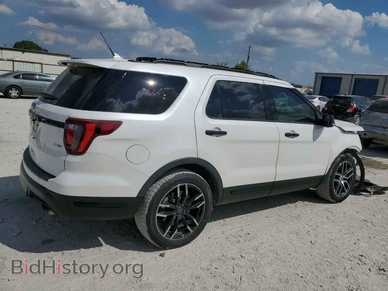 2018 FORD EXPLORER - VIN: 1FM5K8GT2JGB87809 - Фото 3