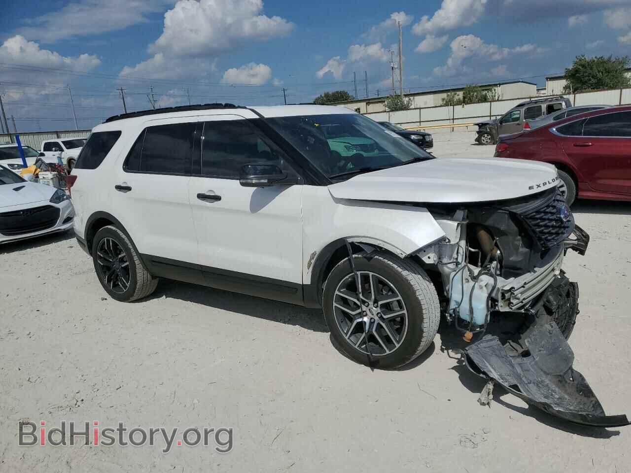 2018 FORD EXPLORER - VIN: 1FM5K8GT2JGB87809 - Фото 4