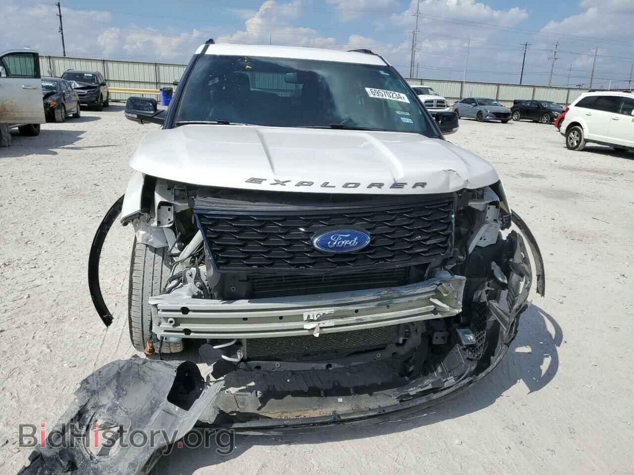 2018 FORD EXPLORER - VIN: 1FM5K8GT2JGB87809 - Фото 5