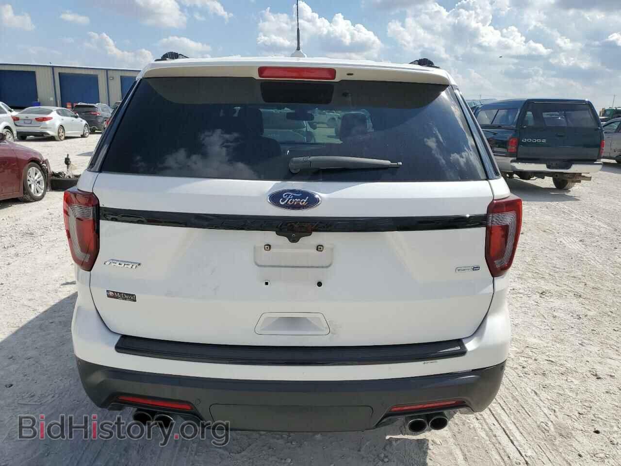 2018 FORD EXPLORER - VIN: 1FM5K8GT2JGB87809 - Фото 6