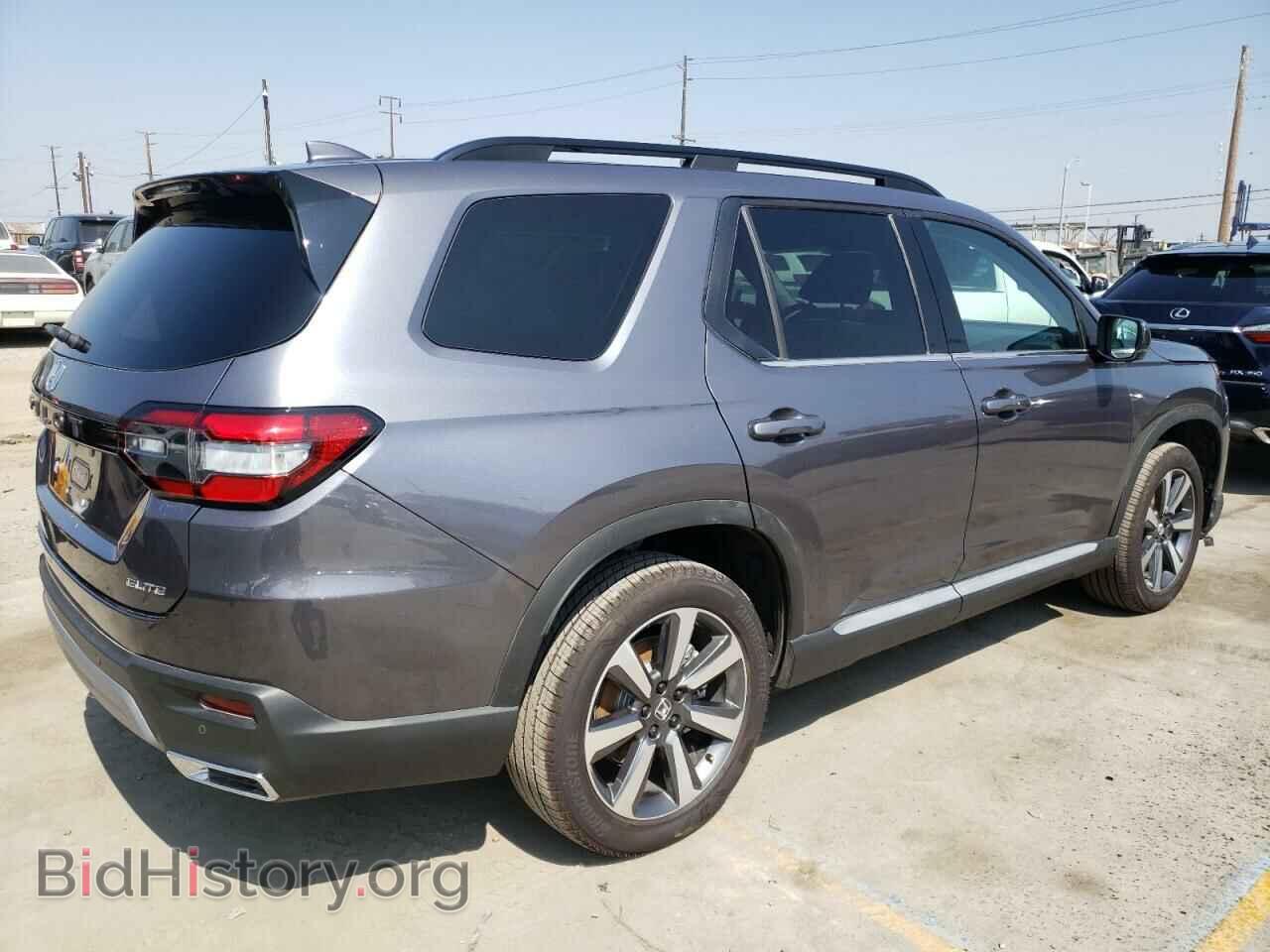 2023 HONDA PILOT - VIN: 5FNYG1H82PB002651 - Фото 3