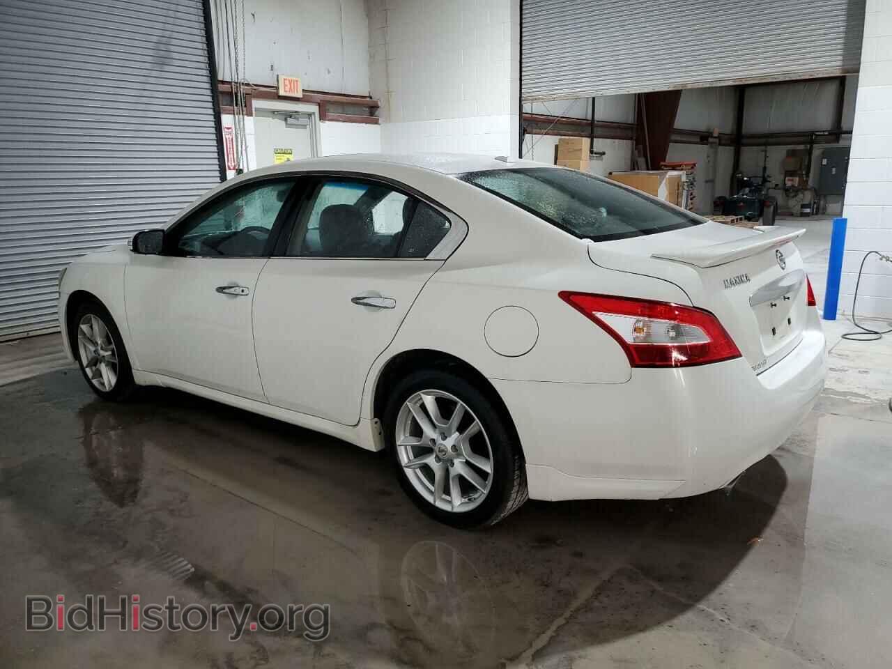 2011 NISSAN MAXIMA - VIN: 1N4AA5AP9BC822667 - Фото 2