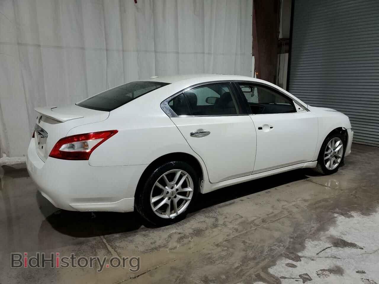 2011 NISSAN MAXIMA - VIN: 1N4AA5AP9BC822667 - Фото 3
