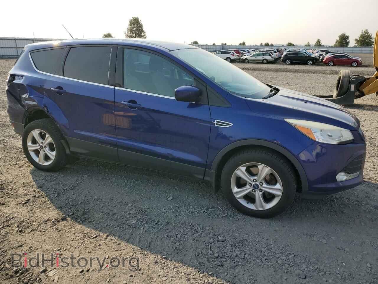 2014 FORD ESCAPE - VIN: 1FMCU9G95EUB01895 - Фото 4