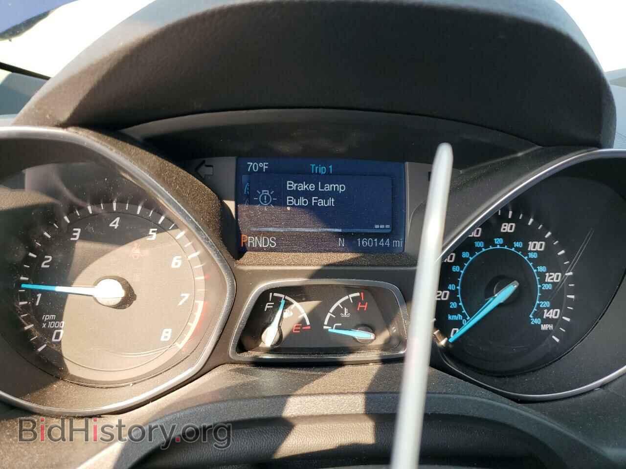 2014 FORD ESCAPE - VIN: 1FMCU9G95EUB01895 - Фото 9