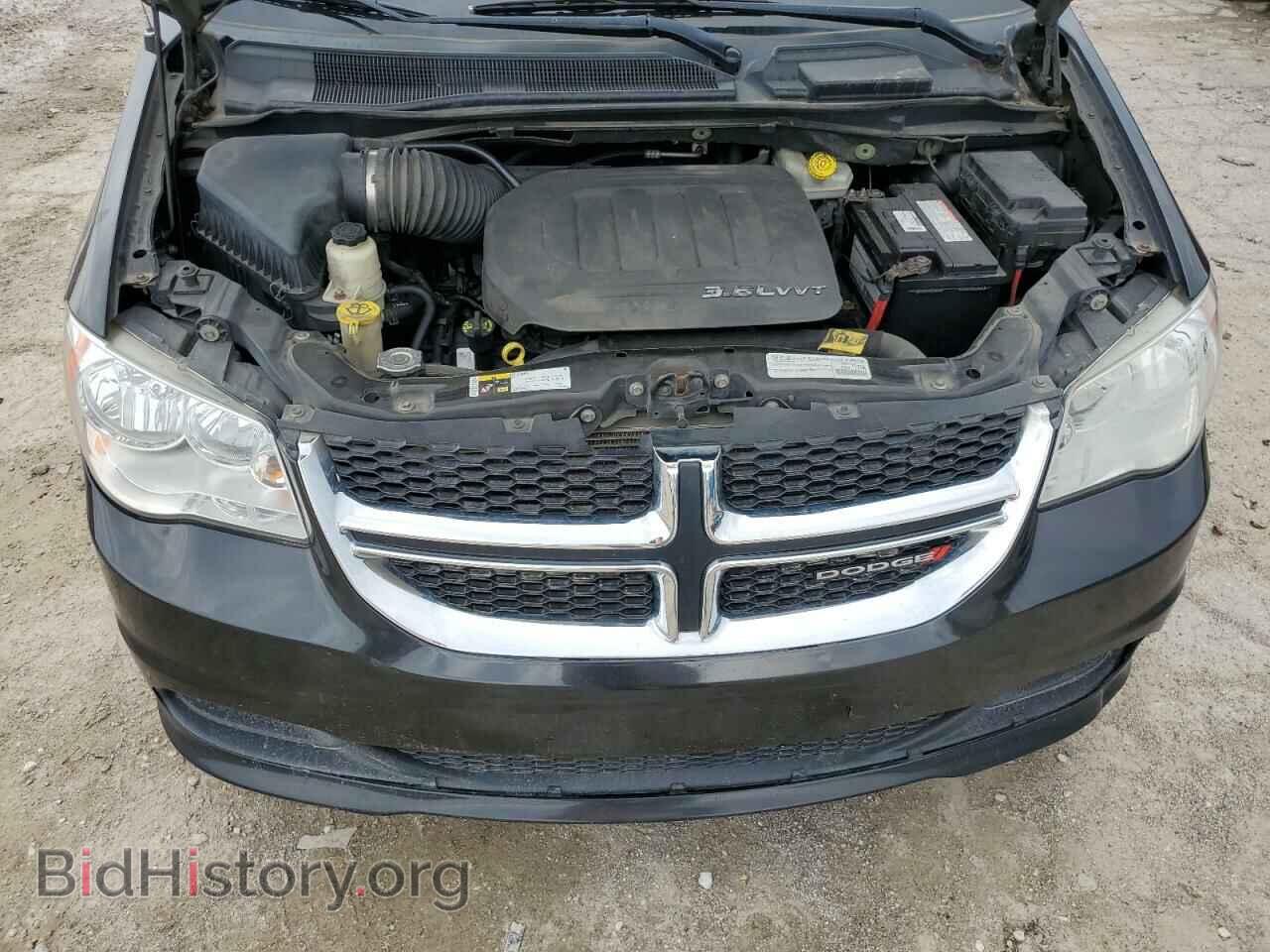 2015 DODGE CARAVAN - VIN: 2C4RDGCG6FR717434 - Фото 12