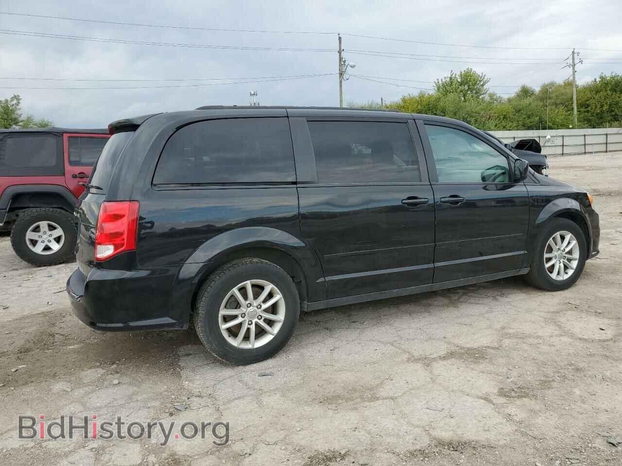 2015 DODGE CARAVAN - VIN: 2C4RDGCG6FR717434 - Фото 3