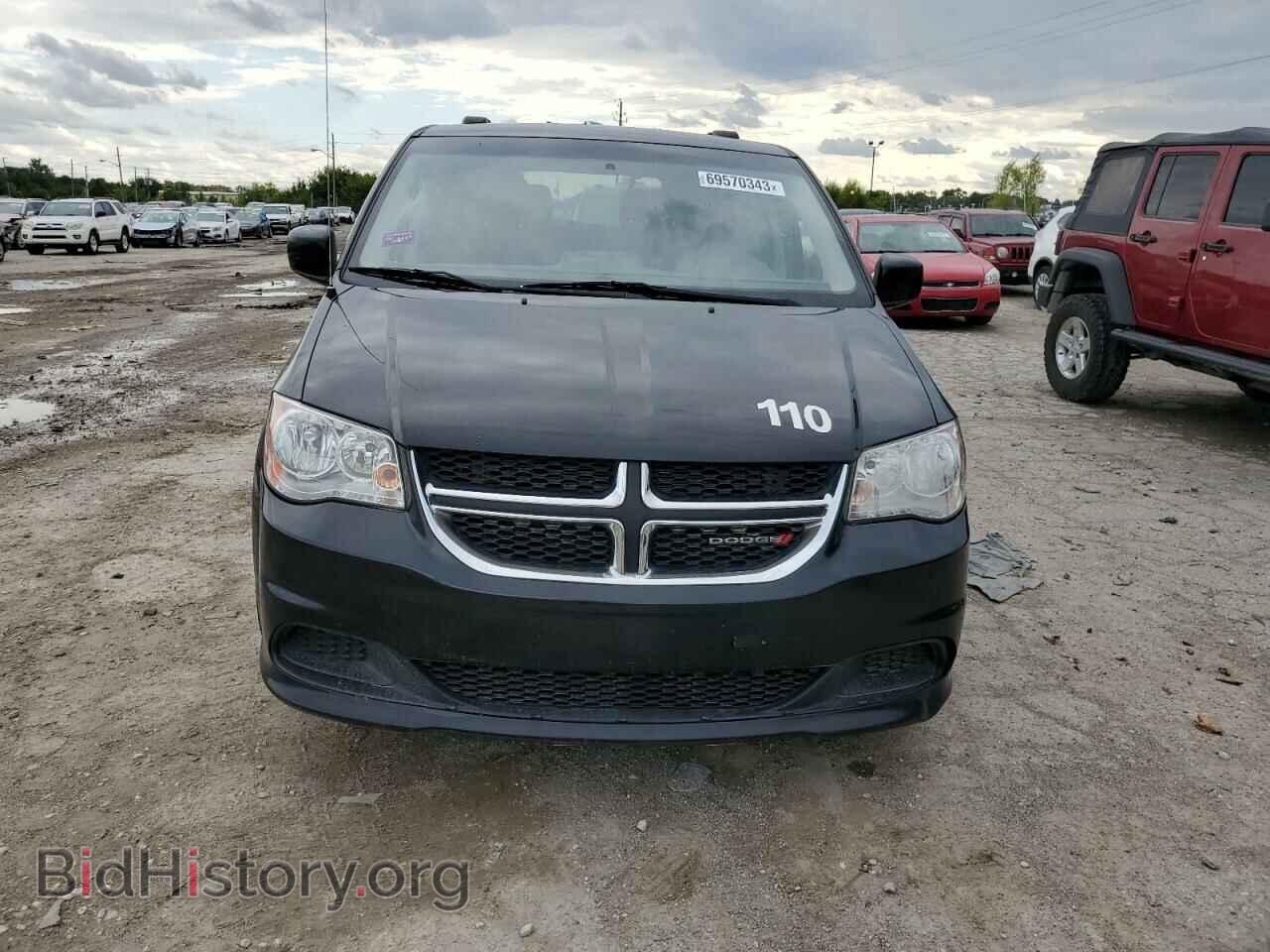 2015 DODGE CARAVAN - VIN: 2C4RDGCG6FR717434 - Фото 5