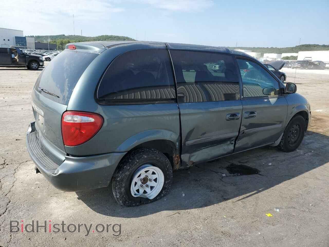2006 CHRYSLER MINIVAN - VIN: 1A4GP45R06B746724 - Фото 3