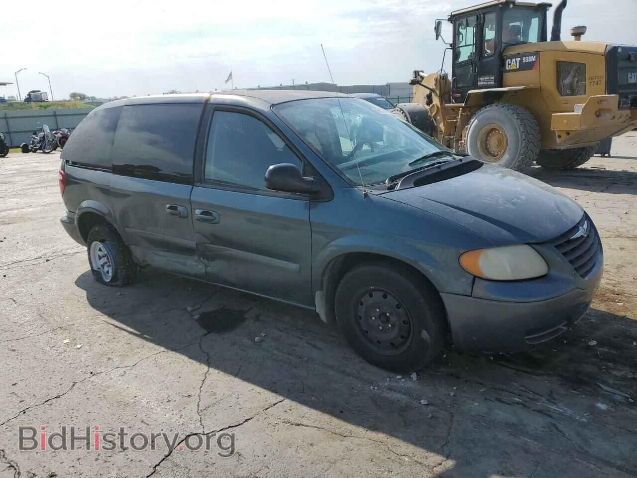 2006 CHRYSLER MINIVAN - VIN: 1A4GP45R06B746724 - Фото 4