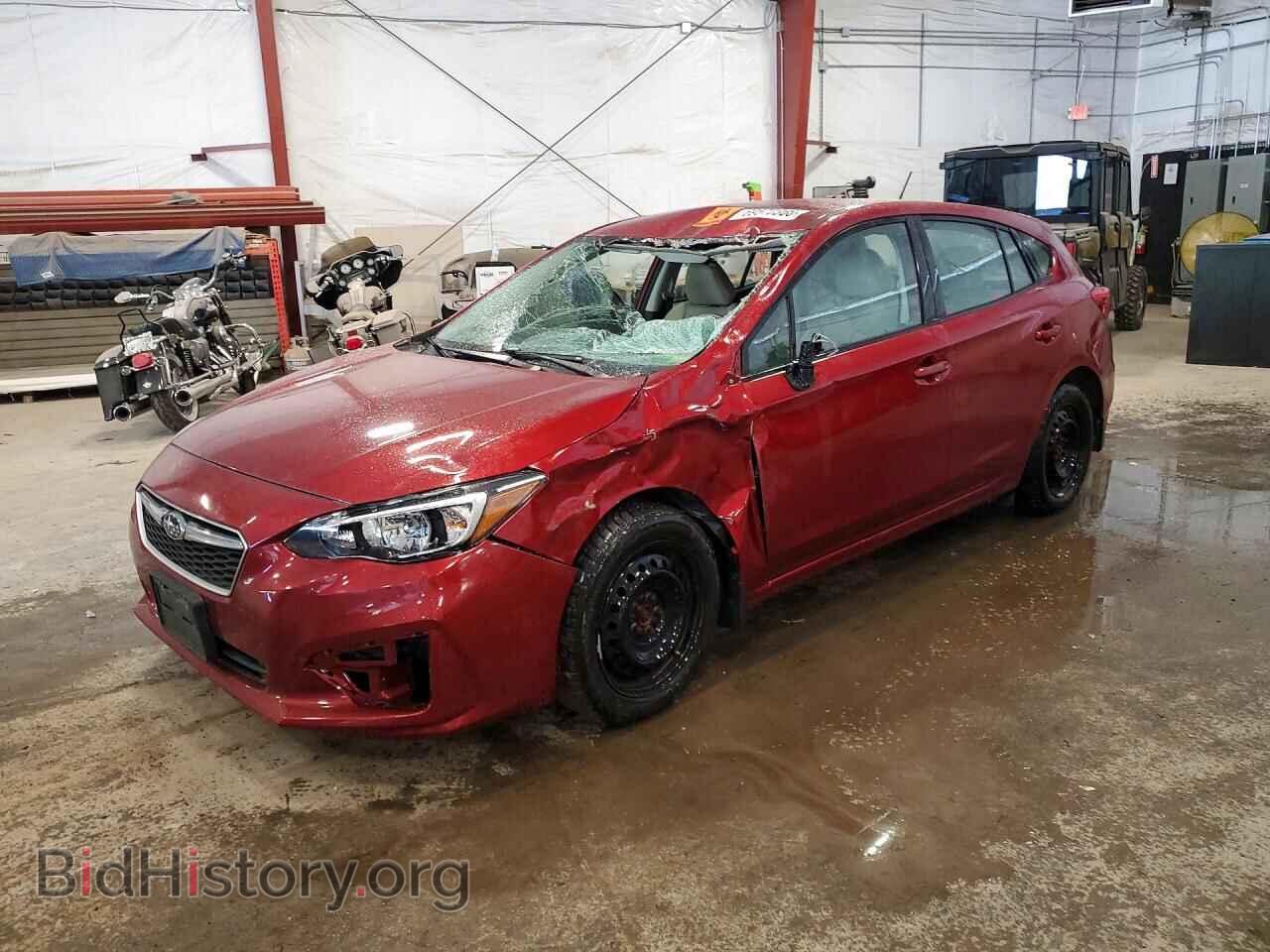 Фотография 4S3GTAA64K3715346 - SUBARU IMPREZA 2019