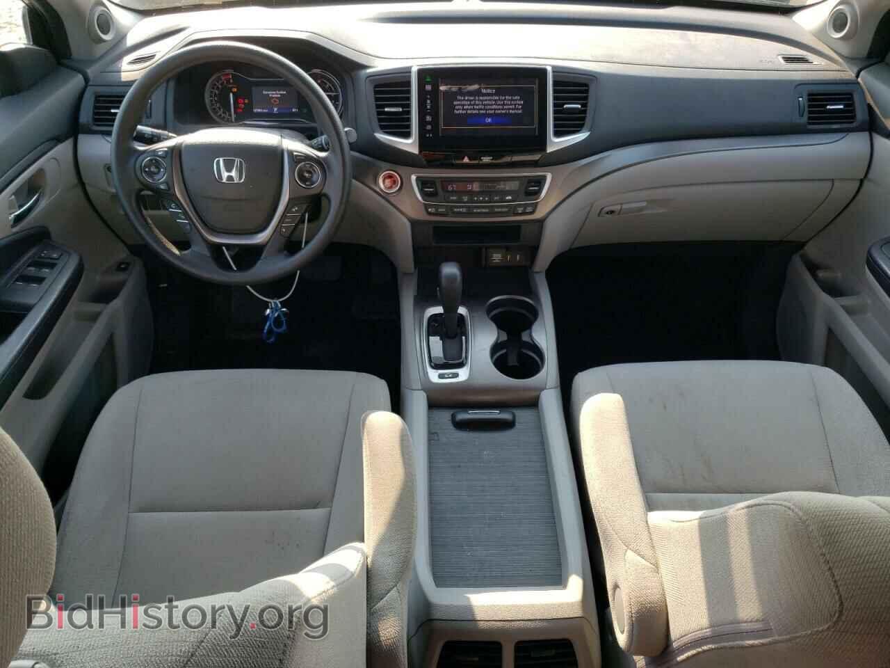 2016 HONDA PILOT - VIN: 5FNYF6H31GB006484 - Фото 8