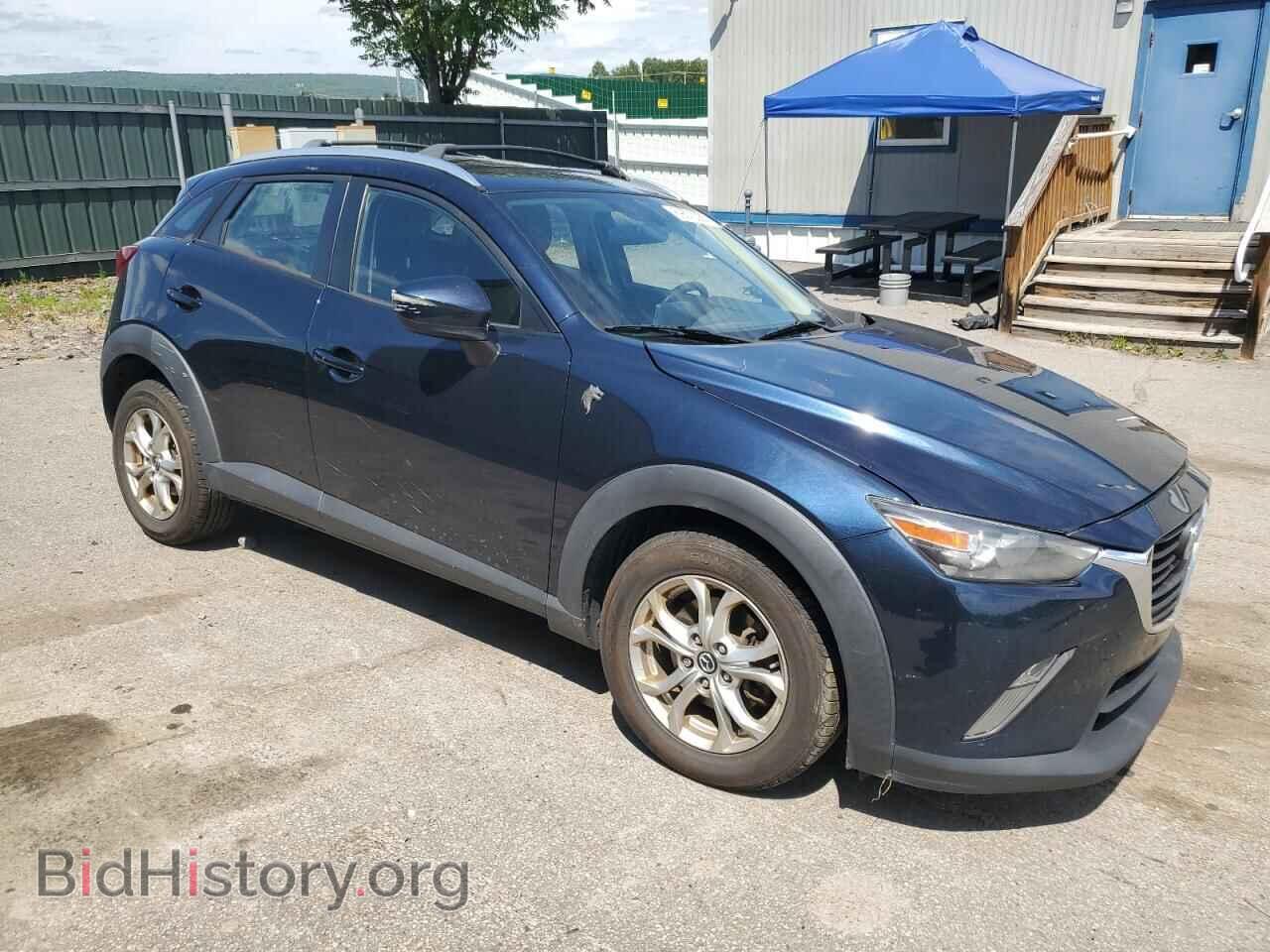 2016 MAZDA CX-3 - VIN: JM1DKBC74G0124962 - Фото 4